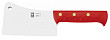 Нож для рубки  1000гр, ручка красная 34400.4030000.200